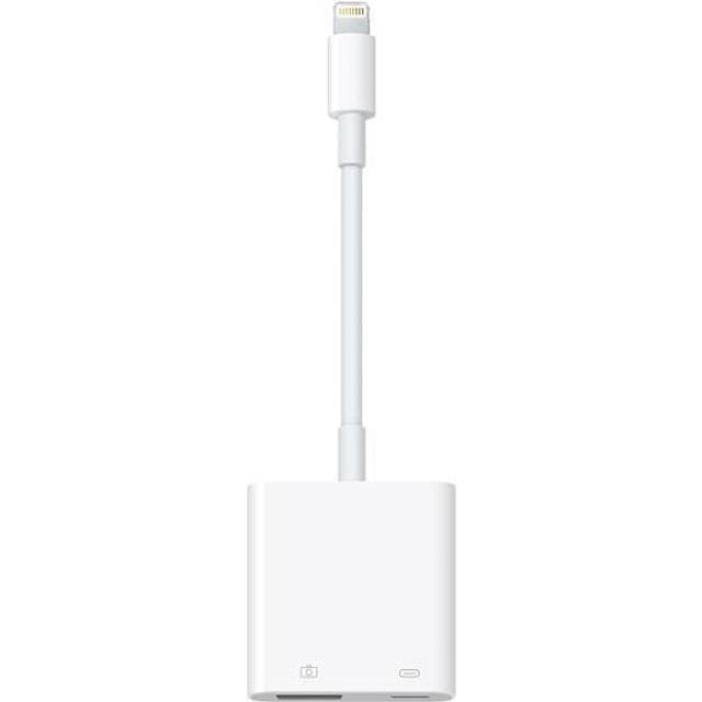 Apple Lightning - USB A/USB C M-F Camera Adapter 0.1m