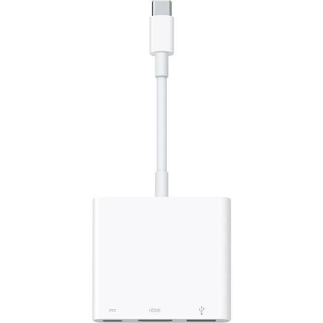 Apple USB C - USB C/HDMI/USB A Digital AV Multiport Adapter M-F