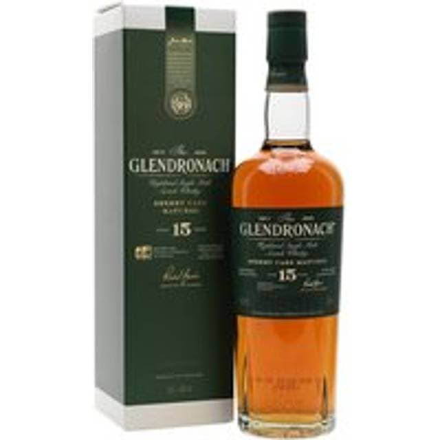 GlenDronach 15 Y.O. Sherry Cask Matured 46% 70 cl. 46% 70 cl