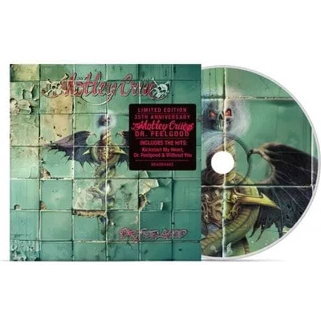 Mötley Crüe - Dr. Feelgood (35th Anniversary) - Unisex - Standard (CD)