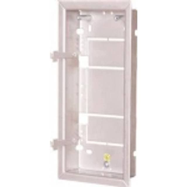 ACO ACO CDN-R2-S Ramka podtynkowa mala do CDNP7, z uchwytami montazowymi, stal kwasoodporna (CD)