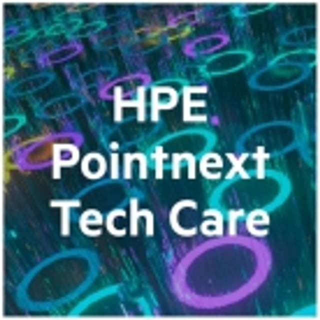 HPE Pointnext Tech Care Essential Service 3 År 24x7 Responstid 4 t For P/N: P1