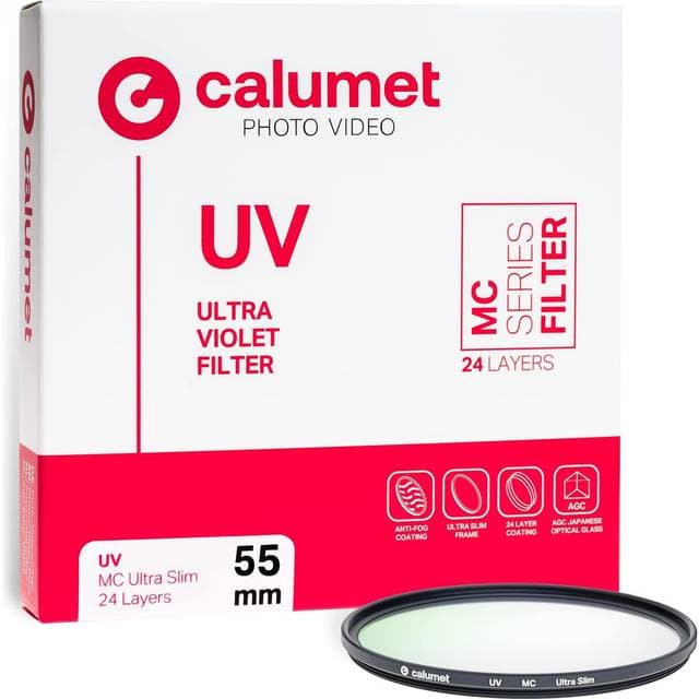 Calumet Filtr UV MC 55 mm Ultra Slim 24 Lag