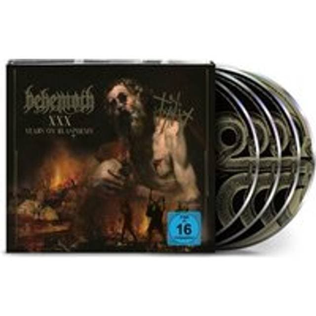 Behemoth - XXX Years Ov Blasphemy (CD)