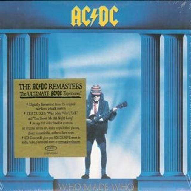 Who Made Who Ac/Dc (CD)