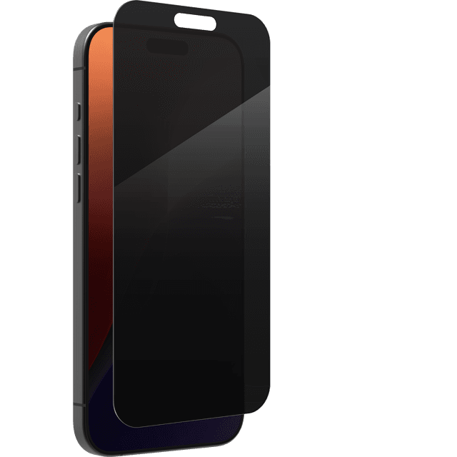 Zagg InvisibleShield Glass Elite Privacy Screen Protector for iPhone 16 Pro Max
