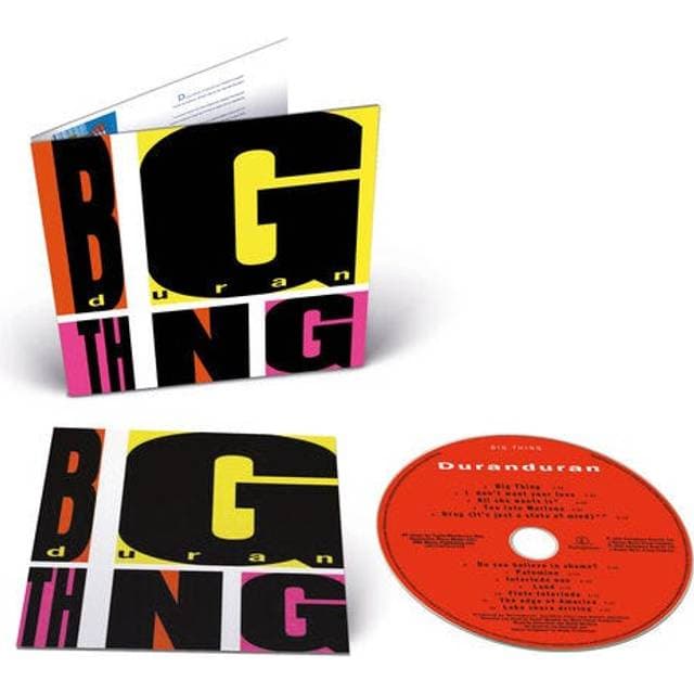 Duran Duran - Big Thing (CD)