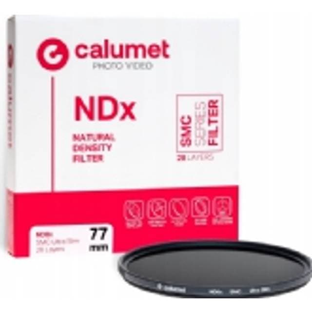Calumet Filter Calumet Calumet Filter ND8x SMC 77 mm Ultra Slim 28 lag
