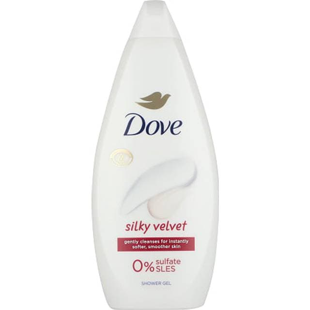 Dove Showergel Silky Velvet