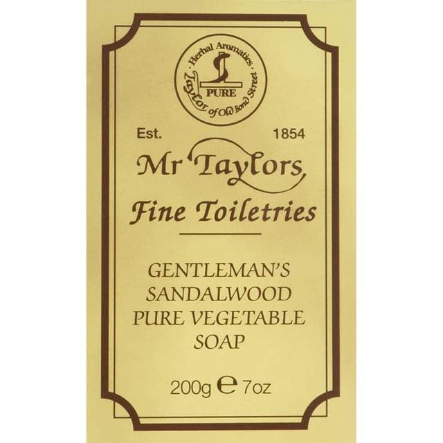 Taylor of Old Bond Street Sandalwood Bath Soap 200g