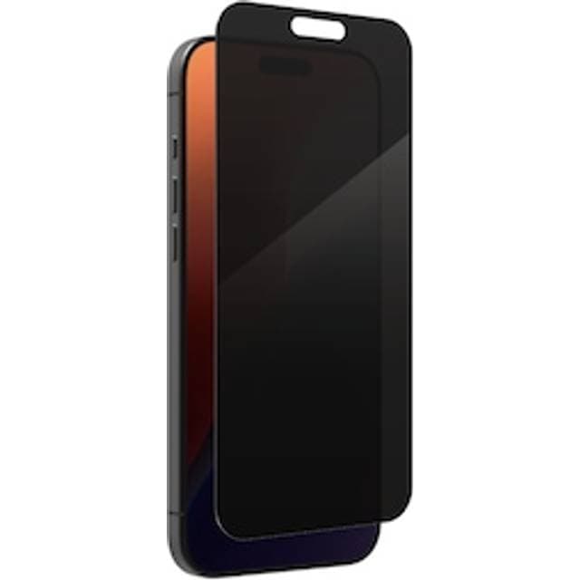 Zagg InvisibleShield Glass Elite iPhone 16 Pro Max Privacy 360 Skærmbeskytter