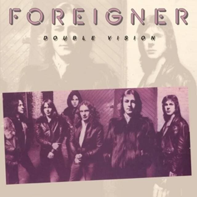 Foreigner Double Vision (Vinyl)
