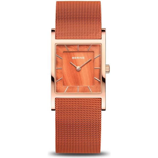 Bering Dameur Rosaguld Orange Classic 10426-565-S