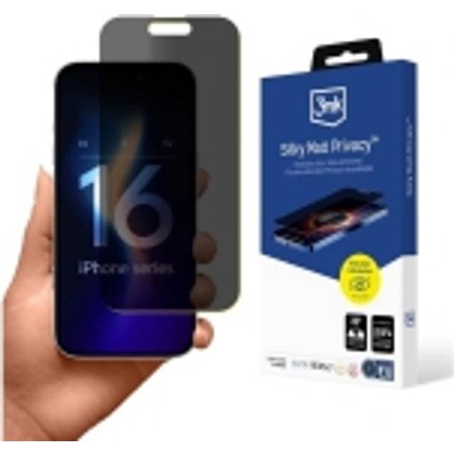 3mk 3MK Silky Matt Privacy Apple iPhone 16