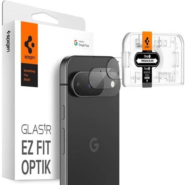 Spigen Glass TR EZ Fit Optik 2 Pack