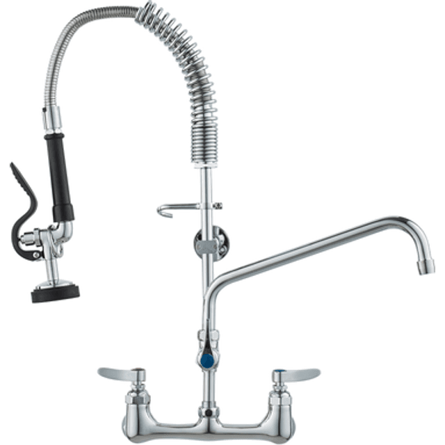 VEVOR Kommerciel Vandhane Med Forskylningssprøjte