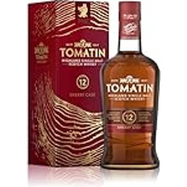 Tomatin 12 Years Sherry Cask Whisky 70 cl 70 cl