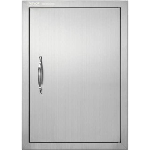 VEVOR BBQ Adgangsdør 457x610 mm Rustfri Stål