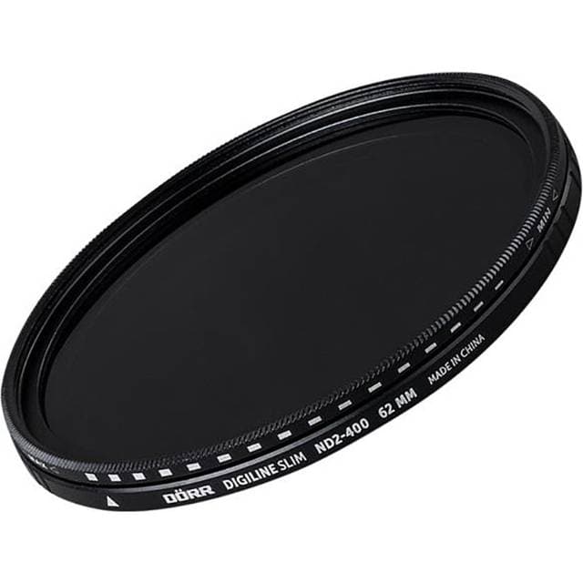 Dörr Digiline Slim Variabelt ND-filter ND2-400 62mm