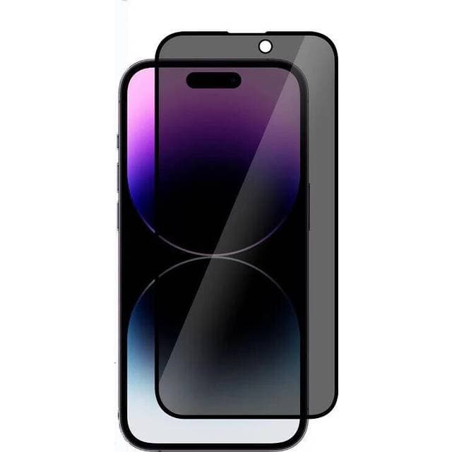 Nordic Shield Apple iPhone 16 Pro Max Skærmbeskyttelse 3D Curved Privacy Bulk