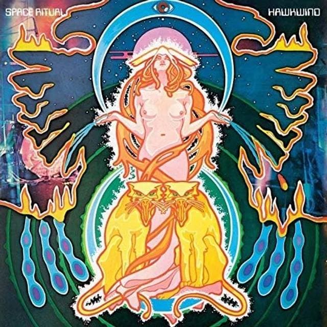 Hawkwind LP Space Ritual Unisex Standard (Vinyl)