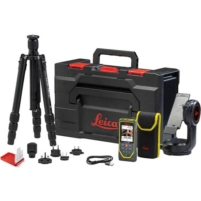 Leica Disto X6 P2P Package Laser Afstandsmåler