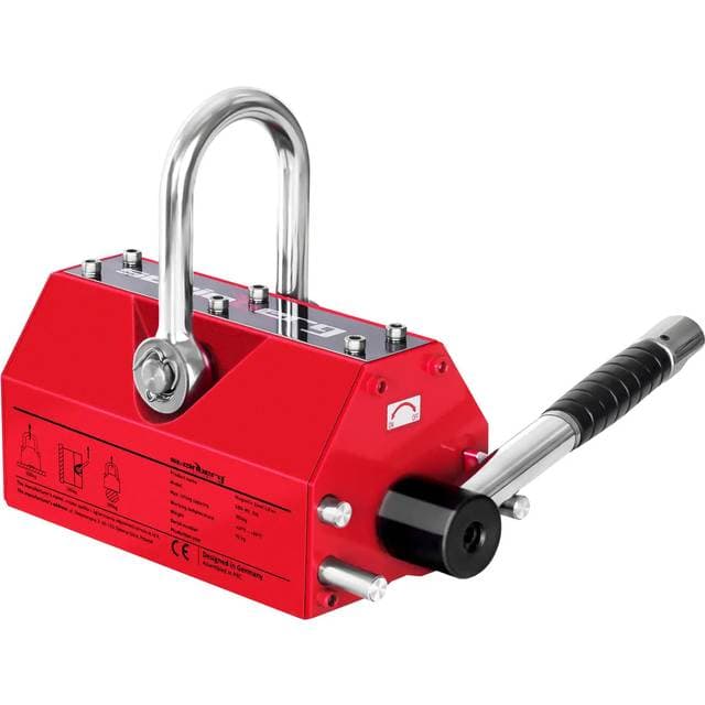 Steinberg Systems Manuel Magnetløfter Til Stål Og Profiler Op Til 300 kg SBS-ML