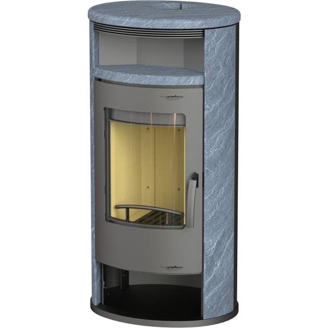 Thermia Kaminofen Passat Naturstein grau 7 kW 0774100630