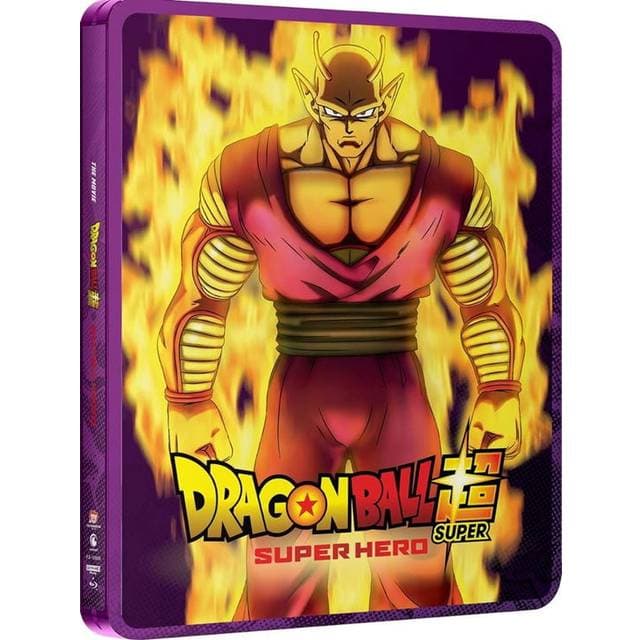 Dragon Ball Super Super Hero Steelbook 4K Bluray