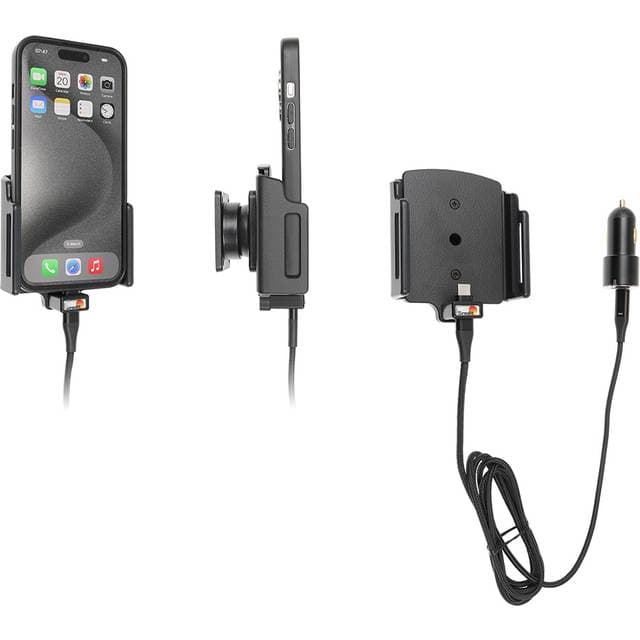 Apple Brodit Aktiv Holder USB Kabel Cigaret Adapter