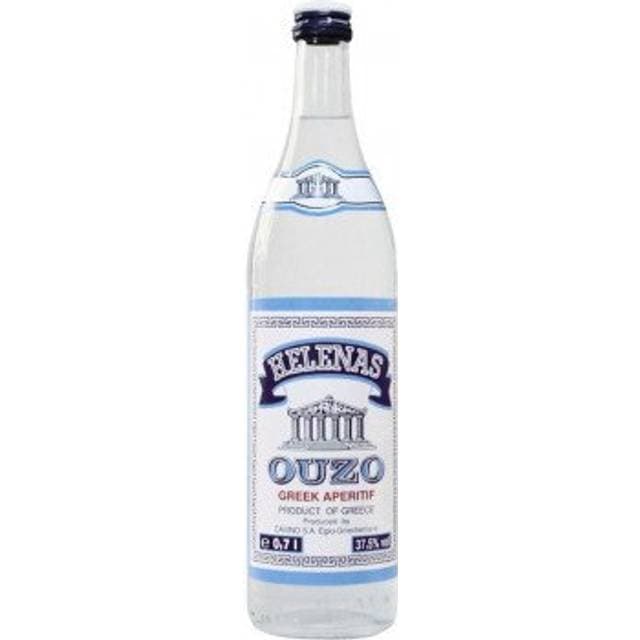 CB 6 Flaschen Helenas Ouzo Griechischer Aperitiv 0.7l 70 cl