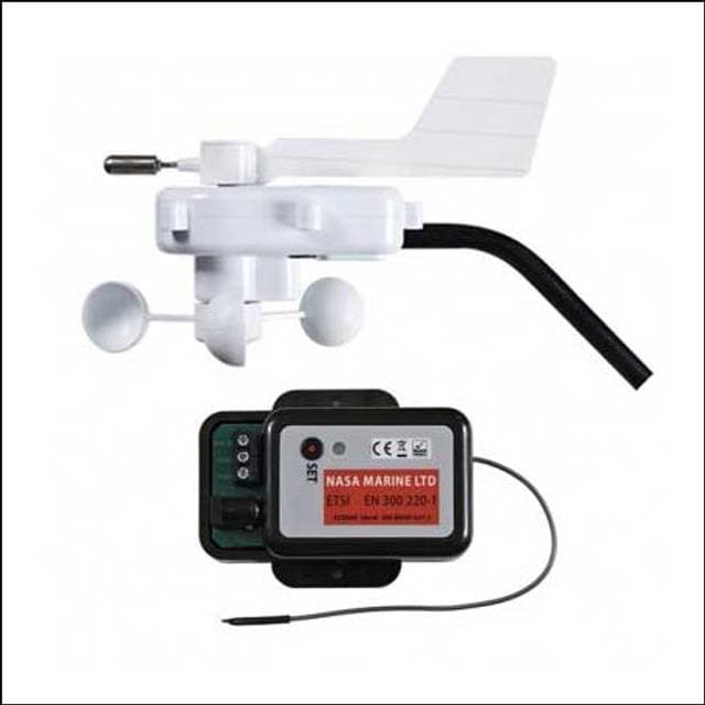 Nasa Clipper vindtransducer 2018 5pin