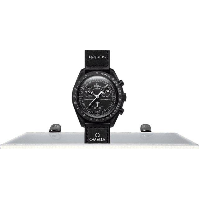 Omega Swatch x Bioceramic Moonswatch Mission to The Moonphase Snoopy New Moon ONE-SIZE