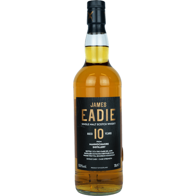 Adie James Eadie Mannochmore 10 YO Single Cask 57,1% ABV