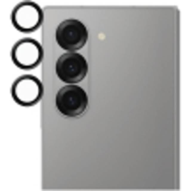 PanzerGlass SAFE. by Kameralinsebeskytterfor Samsung Galaxy Z Fold6 Black, Samsung, Samsung Galaxy Z Fold6, Tør påføring, Ridseresistent, Stødr