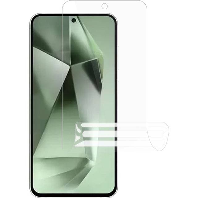 INCOVER Samsung Galaxy S24 FE Beskyttelsesfilm Gennemsigtig