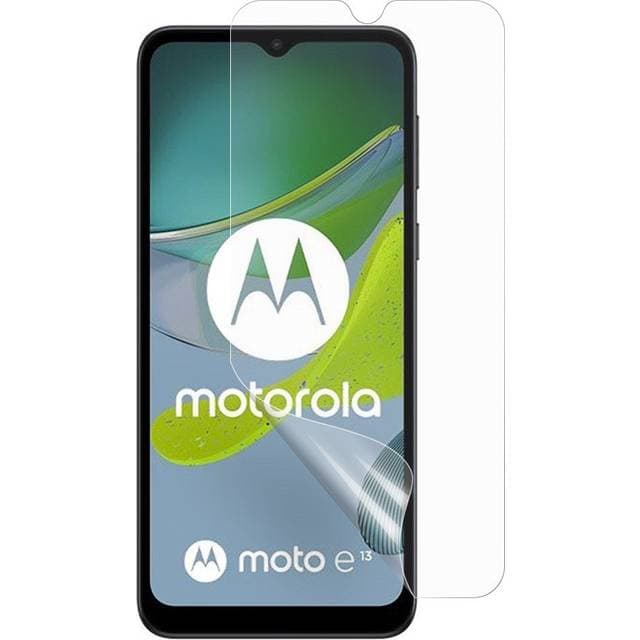 INCOVER Motorola Moto E13 Skærmbeskyttelse Beskyttelsesfilm Gennemsigtig