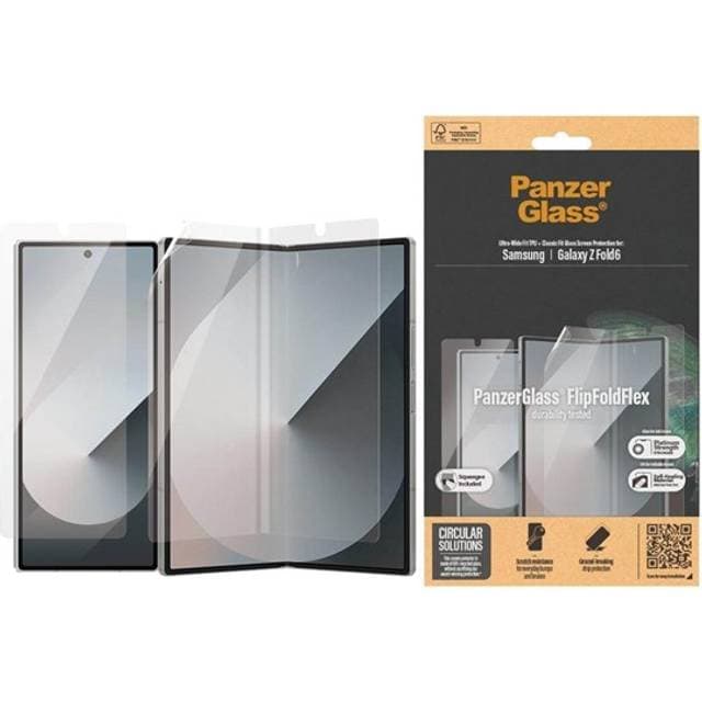 PanzerGlass skærmbeskytter for mobiltelefon ultrabred pasform