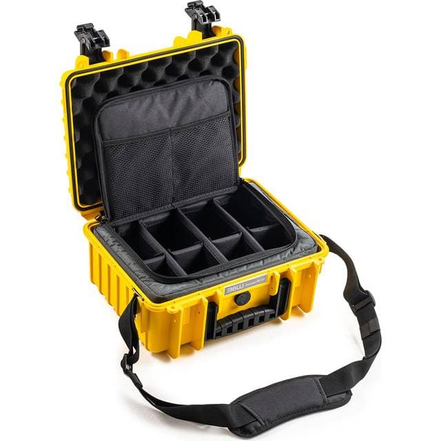 B&W International Typ 3000 Kamerakuffert Vandtæt