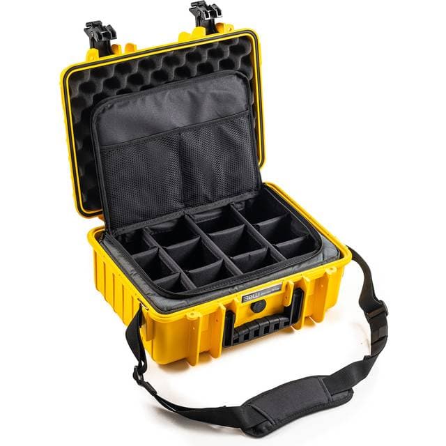 B&W International & Typ 4000 Kamerakuffert Vandtæt