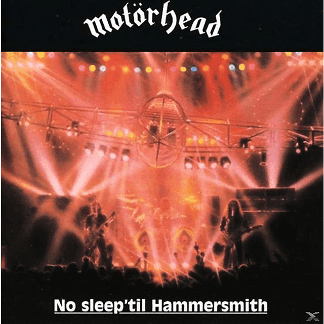 Motörhead LP - No Sleep 'til Hammersmith - Unisex - Standard (Vinyl)