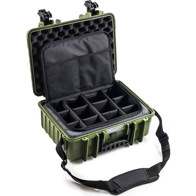 B&W International & Typ 4000 Kamerakuffert Vandtæt