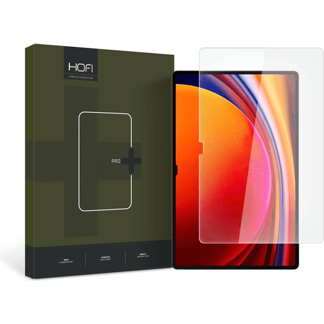 Hofi Samsung Galaxy Tab S10 Plus S9 Plus Hærdet Glas Skærmbeskyttelse