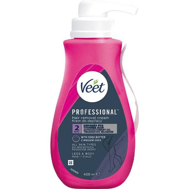 Veet Professional Hair Removal Cream All Skin Types 400ml