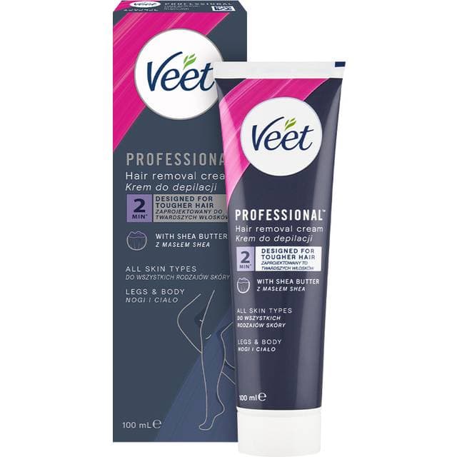 Veet Professional Hair Removal Cream 100 ml 100ml
