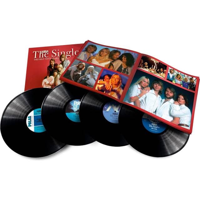 ABBA The Singles: The First Fifty Years (Vinyl)