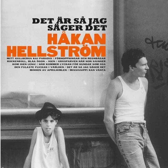 Håkan Hellström Det Är Så Jag Säger Det (Vinyl)