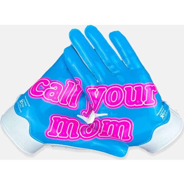 Battle Call Your Mom Doom 1.0 Wide Receiver Football Gloves XX-Large