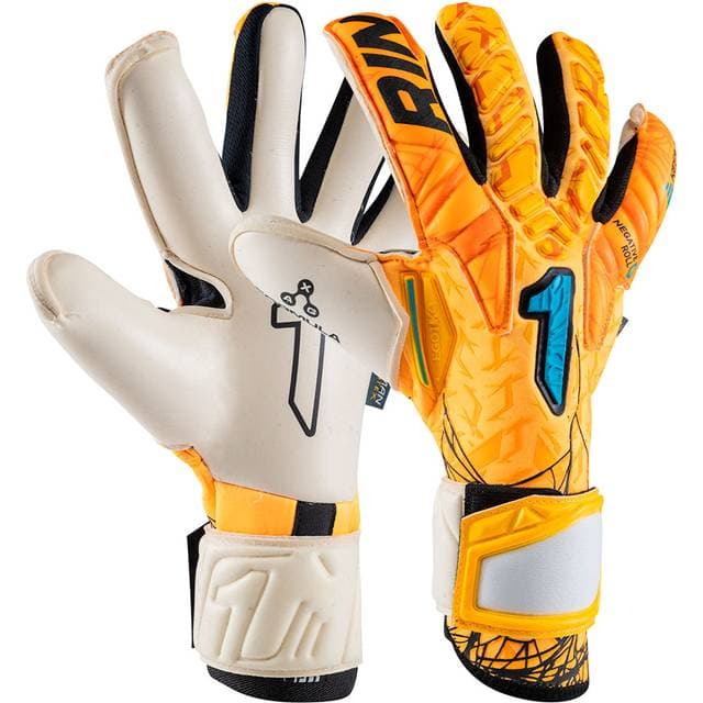 rinat Målmandshandsker Egotiko Vengador Pro Orange Voksne 8