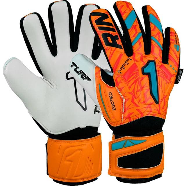 rinat Målmandshandsker Egotiko Vengador Turf Orange